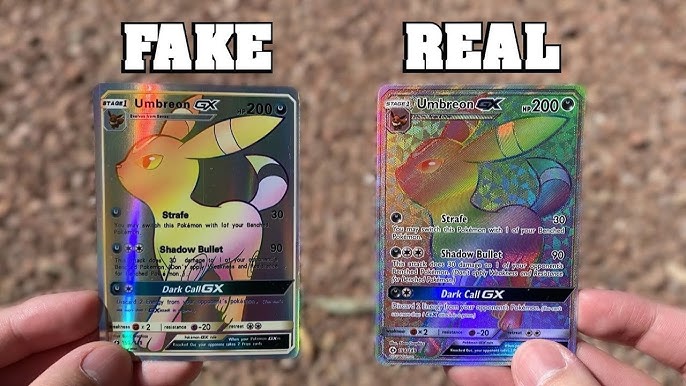🚨 How to Spot Fake Pokémon Cards – 2025 Guide