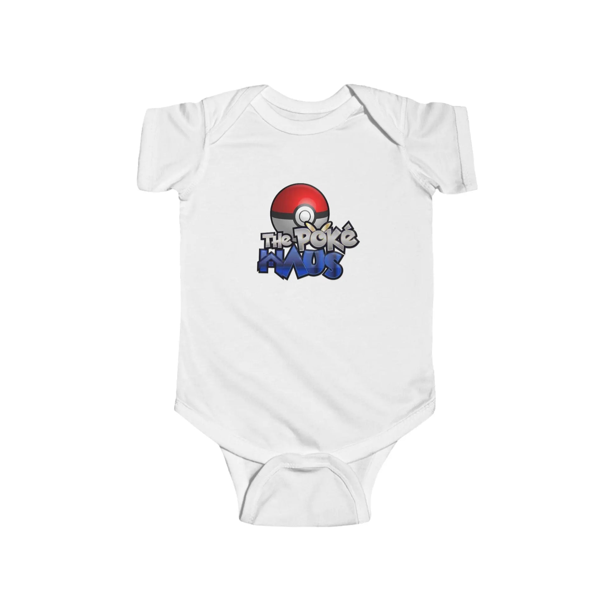 The Poke Haus Baby Onesie – Ultra-Soft Cotton Infant Bodysuit –  Fan Apparel Printify
